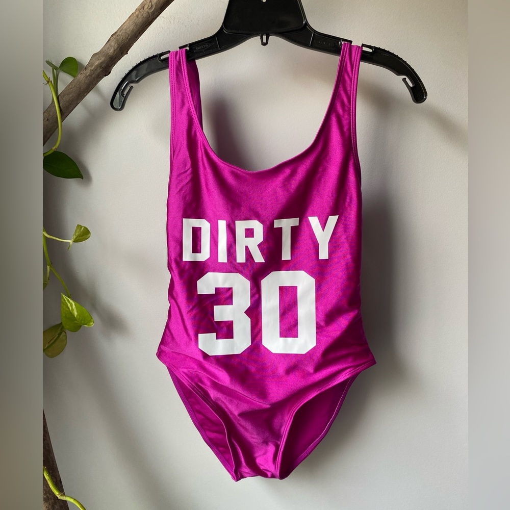 Amazon purchased hot pink one piece swimsuit Size Medium